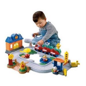 little people train set