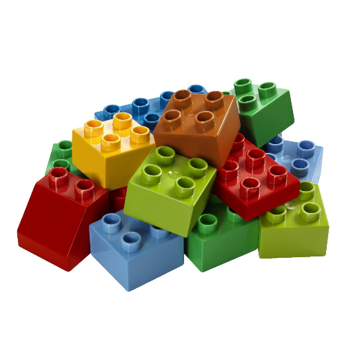 Duplo Compatible Pieces - Toy Library Repairs